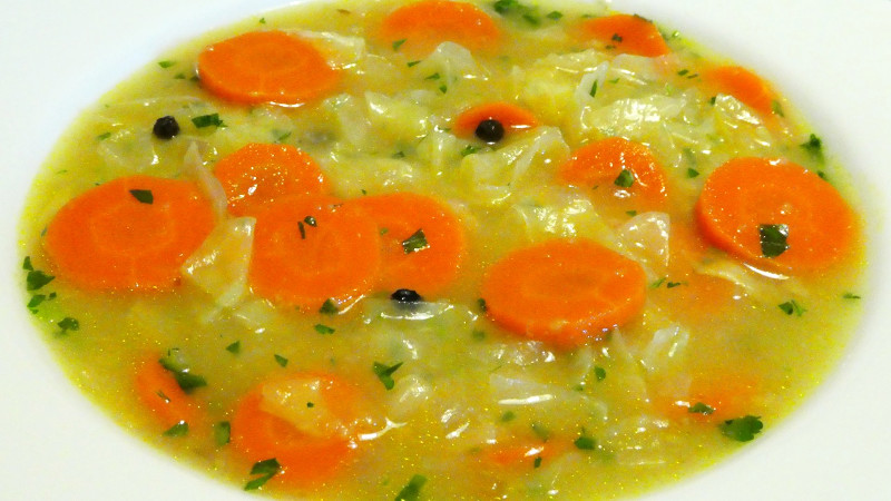 Kaalikeitto (zuppa di cavolo)