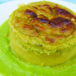 Tortini di asparagi alla crema di piselli - Biolcalenda maggio 2018 Tortini di asparagi alla crema di piselli - Biolcalenda maggio 2018