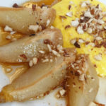 Crema di tapioca con pere al marsala - Biolcalenda Ottobre 2018 Crema di tapioca con pere al marsala - Biolcalenda Ottobre 2018