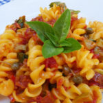 Fusilli di mais con ragu’ di verdure - Biolcalenda Ottobre 2018 Fusilli di mais con ragu’ di verdure - Biolcalenda Ottobre 2018