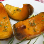 Zucca al forno - Biolcalenda Dicembre 2018