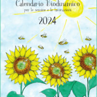 calendario biodinamico 2024 edizioni La Biolca - battaglia Terme, Padova