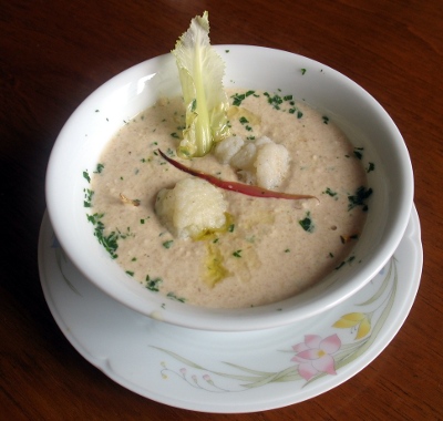 Crema di cavolfiore