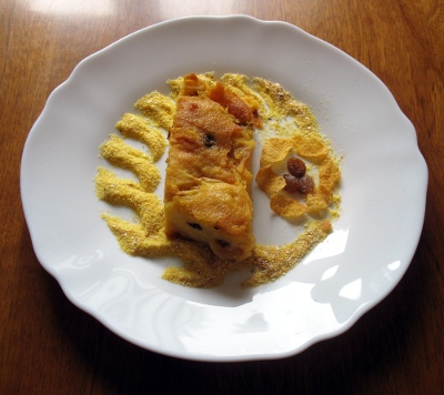 Foccaccia di mais