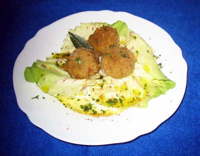 Polpette di cuscus ai funghi