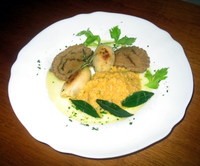 Rotolo di seitan