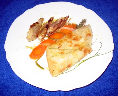 Timballo di verdure