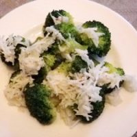 Broccoli al cocco (Malesia)