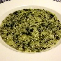 Zuppa di spinaci o ortiche (paparot)