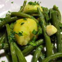 Fagiolini e patate
