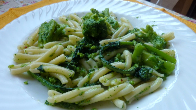 Caserecce e broccoli