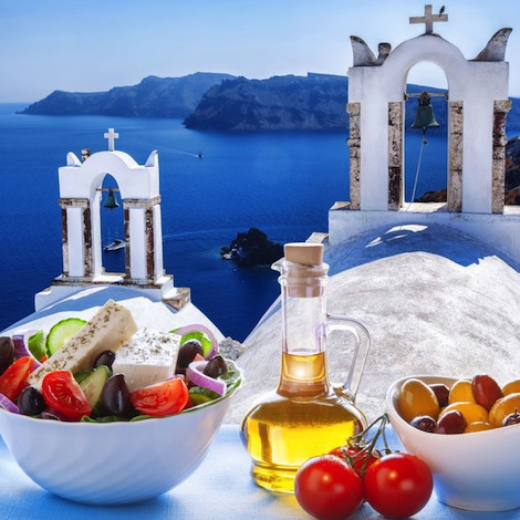 Cucina della Grecia