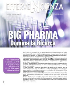 Big Pharma Domina la ricerca - Effervescienza n.111