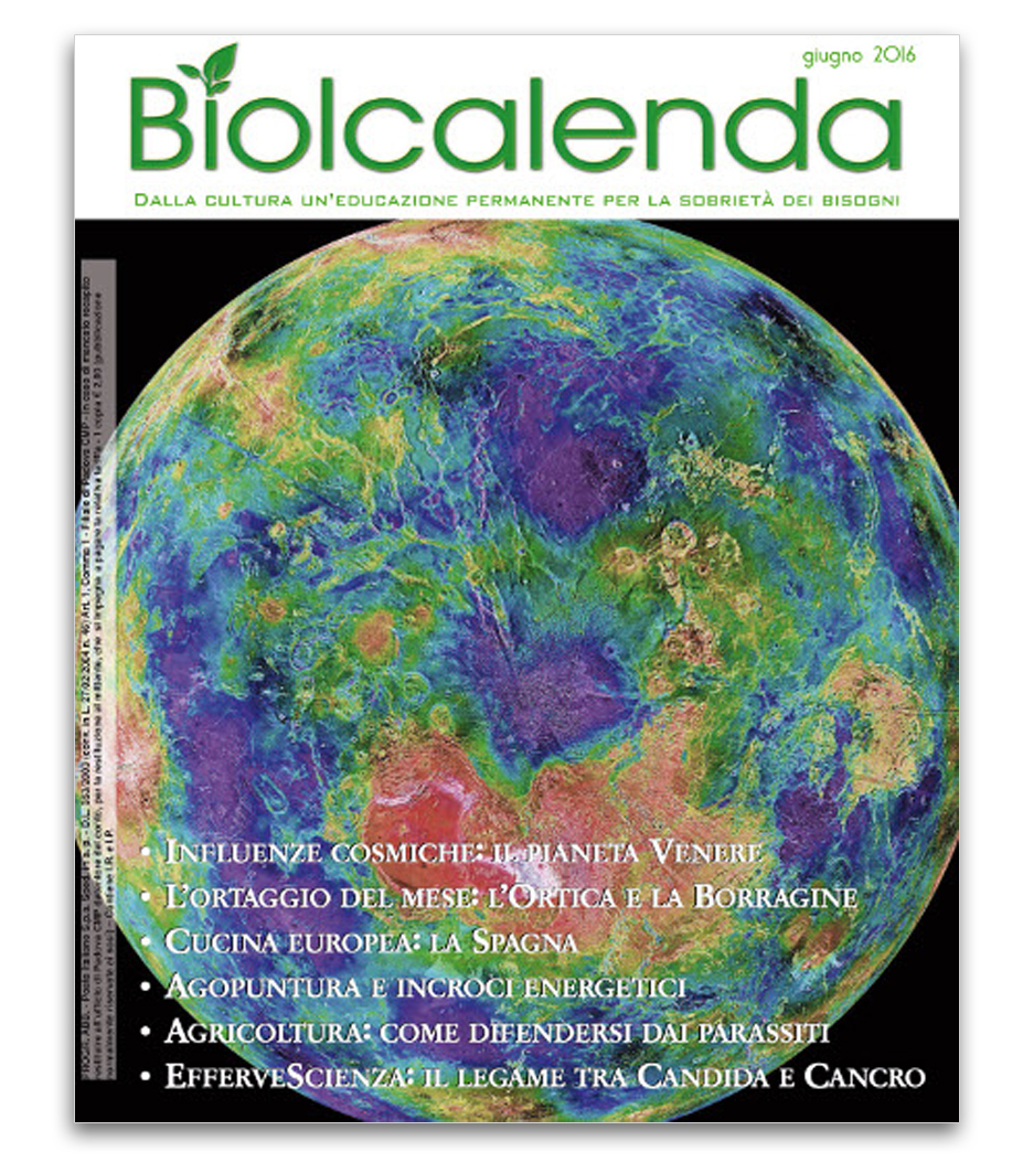 Biolcalenda di giugno 2016 - Associazione La Biolca