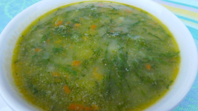 Caldo verde (brodo verde) - cucina regionale dell'Portogallo primi piatti e ricette Biolcalenda aprile 2017