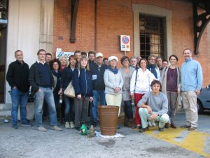 Il gruppo di partecipanti al corso di agricoltura biodinamica 2013