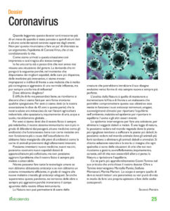 Dossier Coronavirus - Effervescienza n.129