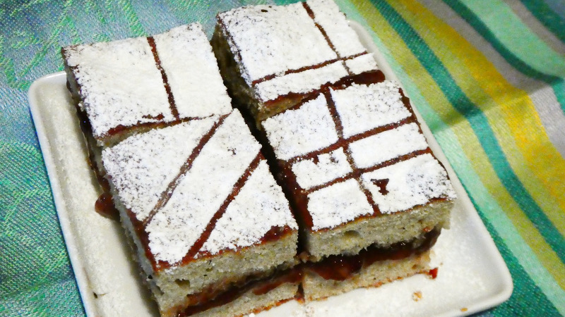 Torta di grano saraceno - Biolcalenda di gennaio 2018