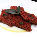 Rombi di quinoa alla rapa rossa - Biolcalenda Gennaio2019