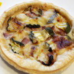 Torta salata con cavolo nero - Biolcalenda Gennaio2019