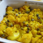 Cavolfiore alla curcuma e capperi - Biolcalenda Novembre2019 Cavolfiore alla curcuma e capperi - Biolcalenda Novembre2019