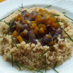 Cous-cous con cipolla rossa e zucca - Biolcalenda Novembre2019 Cous-cous con cipolla rossa e zucca - Biolcalenda Novembre2019