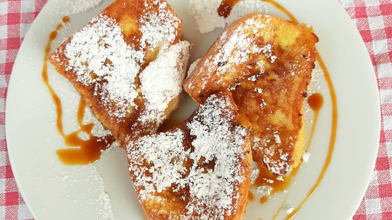 Frittelle di pane raffermo - Biolcalenda di maggio2020
