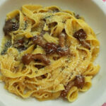 Tagliatelle al profumo di bosco - Biolcalenda novembre 2020