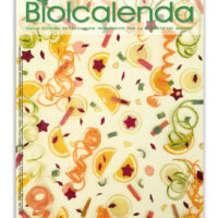 Biolcalenda di febbraio 2021 - mensile dell'associazione La Biolca. In copertina carnevale di Elena Bassi