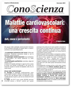 Conoscienza n°1 Malattie cardiovascolari: una crescita continua - Biolcalenda gennaio 2021