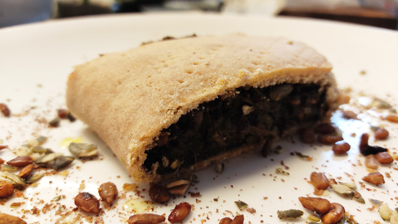 Il Cotto: Strudel di erbe selvatiche - Biolcalenda di maggio 2021