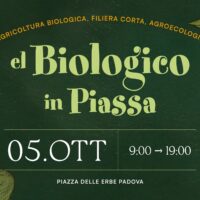 Associazione La Biolca, El biologico in piassa -Padova