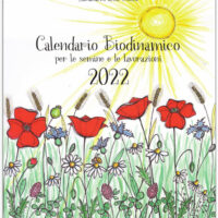 Calendario delle semine e delle lavorazioni 2022 - Edizioni La Biolca