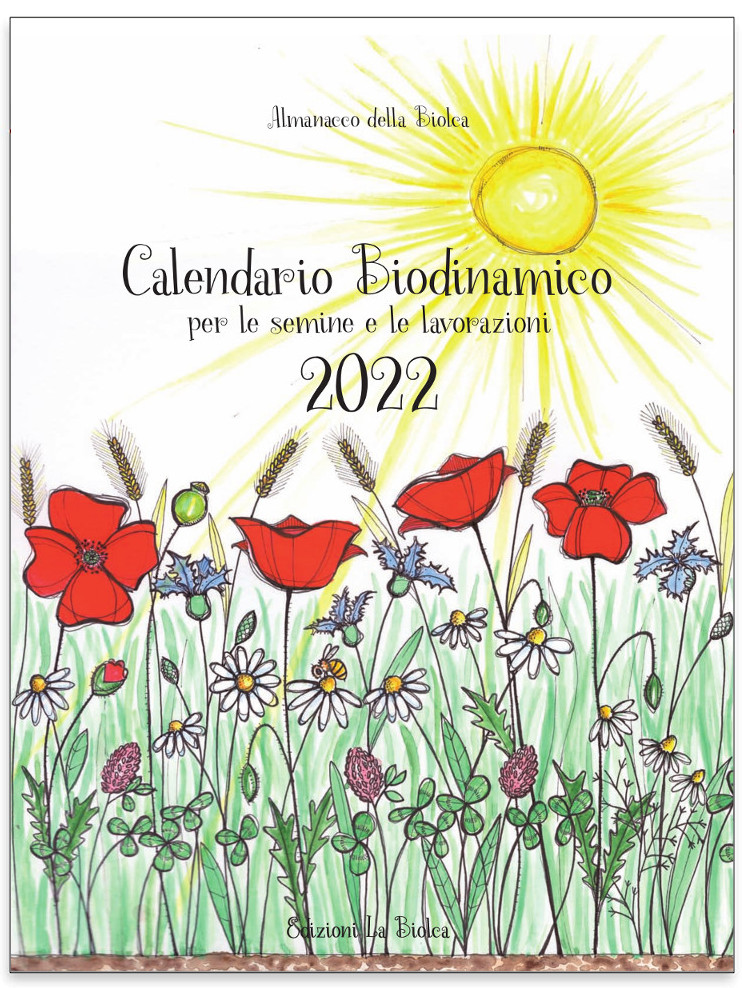 Calendario delle semine e delle lavorazioni 2022 - Edizioni La Biolca