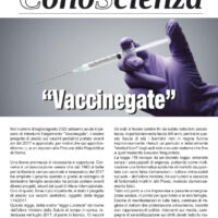 Vaccinagate - Conoscienza 18 gennaio/febbraio 2023