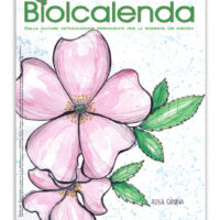 Biolcalenda di maggio/giugno 2023 - bimensile dell'associazione La Biolca. In copertina disegni originali di Elena Bulgarelli