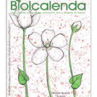 Biolcalenda di Luglio/Agosto 2023 - bimensile dell'associazione La Biolca. In copertina disegni originali di Elena Bulgarelli