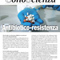 Conoscienza 22 Inserto di Biolcalenda di settembre/ottobre 2023. Antibiotico resistenza