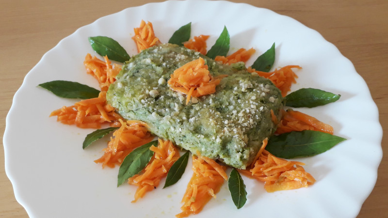 Gateau di broccoli - Biolcalenda di gennaio/febbraio 2024
