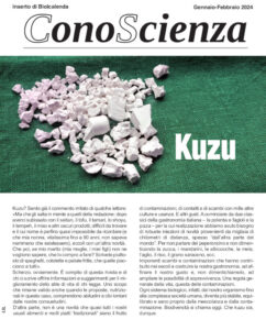 Kuzu Conoscienza n°30 gennaio/febbraio 2025