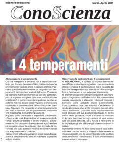 I quattro temperamenti - Conoscienza n°31 - Biolcalenda marzo/aprile 2025