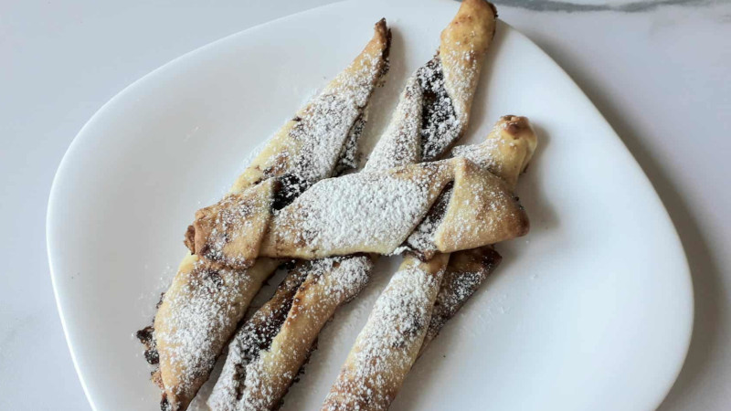 Bastoncini di pasta frolla - Biolcalenda di gennaio/febbraio2026