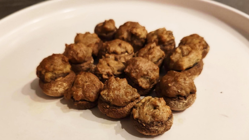 Funghi ripieni - Biolcalenda di marzo/aprile 2026