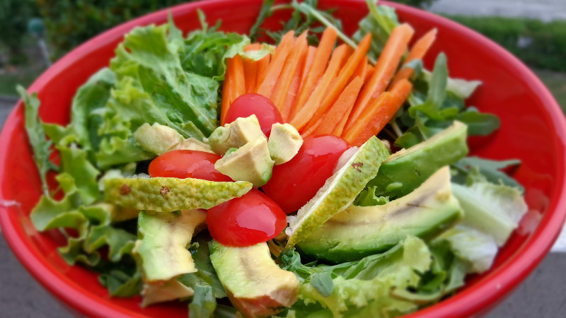 Insalata di avocado - Biolcalenda di settembre/ottobre2026