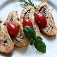 Rotolo rustico ai funghi - Biolcalenda di settembre/ottobre2026