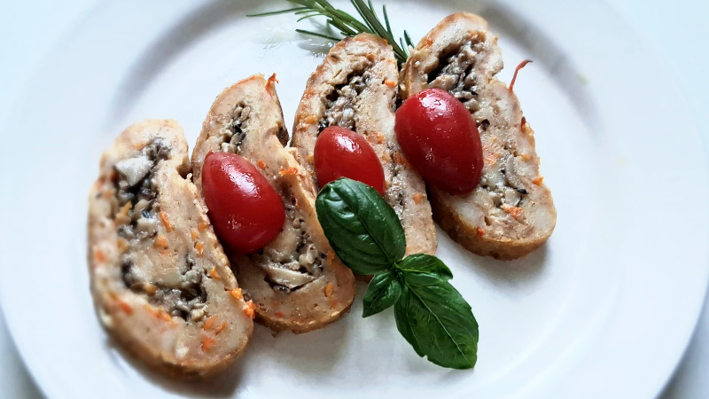 Rotolo rustico ai funghi - Biolcalenda di settembre/ottobre2026
