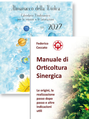 Almanacco Biodinamico 2027 + Manuale di orticoltura Sinergica