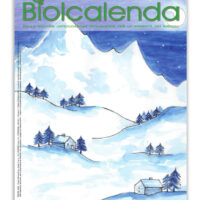 Biolcalenda di Novembre/Dicembre 2026 - bimensile dell'associazione La Biolca. In copertina disegni originali di Elena Bulgarelli